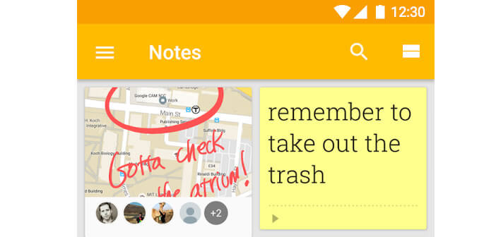 Google Keep - Bloc note pour smartphone Android