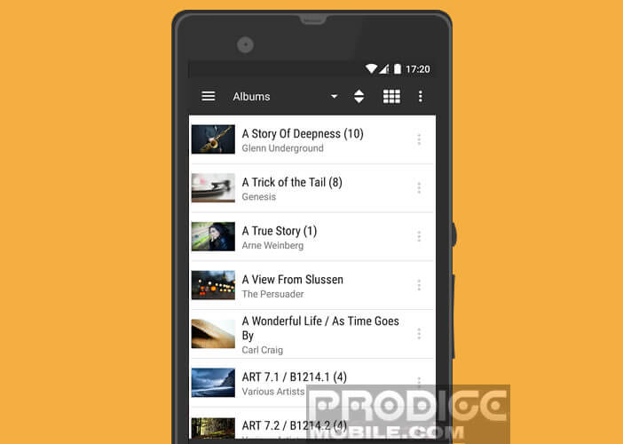 BubbleUPnP: application de streaming gratuite pour Android