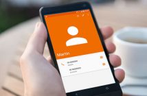 Comment partager une fiche contact par SMS