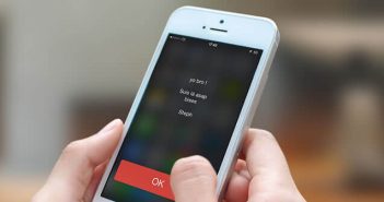 Envoyer un flash SMS éphémère depuis un iPhone