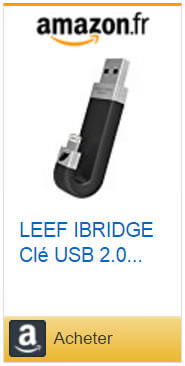 Clé USB 2.0 Leef iBridge pour iPhone