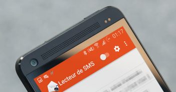 Application pour lire à haute voix vos SMS sur Android