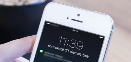 Répondre à un SMS sans déverrouiller son iPhone