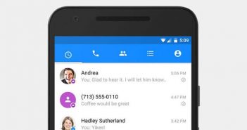Envoyer vos SMS depuis l'application Facebook Messenger