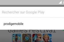 Effacer l’historique des recherches sur le Google Play Store