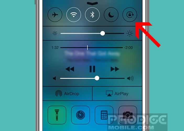 Activer la fonction de verrouillage d'écran sur l'iPhone