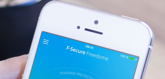 Configurer Freedome VPN sur l'iPhone