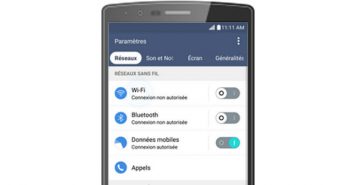 Augmenter l'autonomie du LG G4