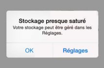 Supprimer des documents stockés dans iCloud