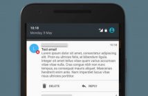 Comment sauvegarder ses notifications sur un mobile Android