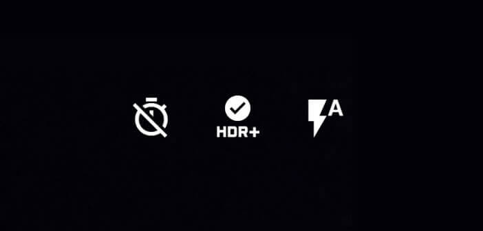 Utiliser le mode HDR sur l'appareil photo d'un smartphone