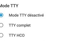 A quoi sert le mode TTY et comment l’activer sur Android