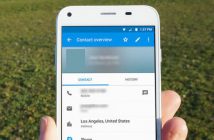 Comment ajouter un surnom à un contact