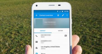 Attribuer des pseudos aux contacts de son répertoire téléphonique