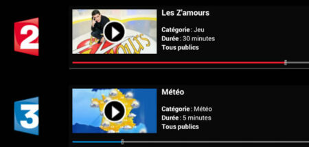 Visionner vos programmes TV sur un smartphone Android