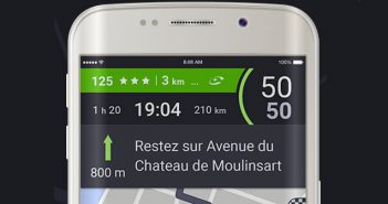 Sélection d'applications d'aide à la conduite pour mobile Android