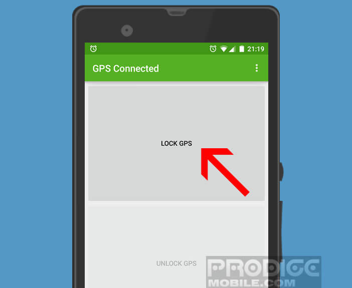 Bloquer le signal GPS pour améliorer la localisation