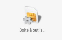 A quoi sert la boite à outils SIM sur Android