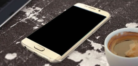 Ecran noir sur le smartphone Samsung Galaxy S