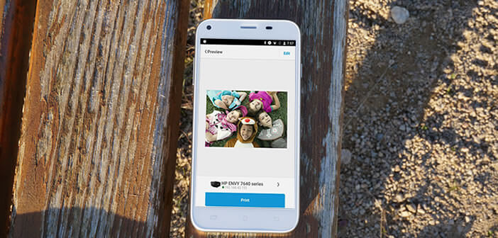 Comment connecter mon imprimante à mon smartphone ou ma tablette