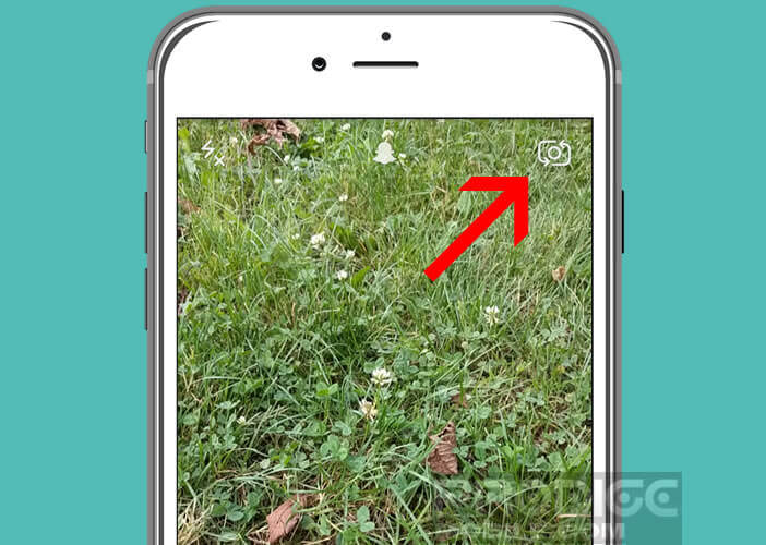 Changer le mode de prise de vue sur Snapchat