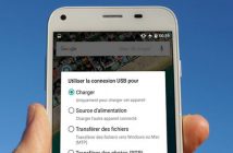 Comment changer le mode de connexion USB sur Android