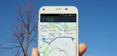 Application Nokia Here WeGo pour les mobiles Android