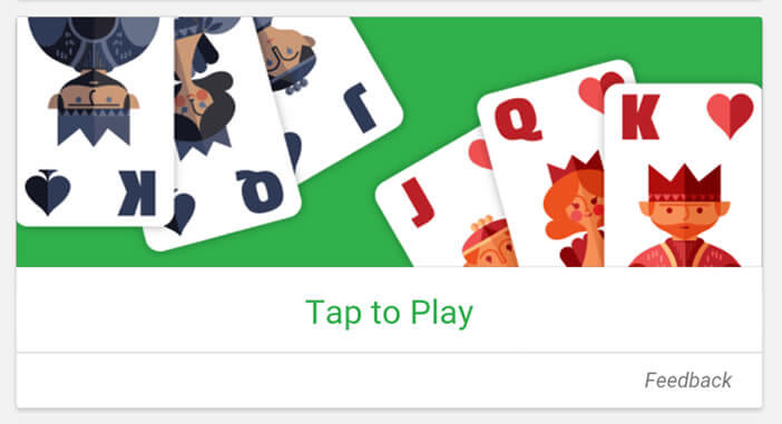 Solitaire jeu de cartes populaire sur Android