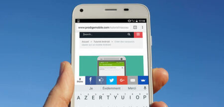 Apprenez à activer le clavier Azerty sur un mobile Android