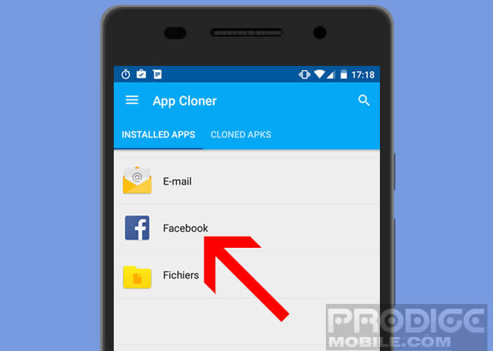 Cloner n'importe quelle application sur Android