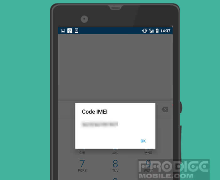 Vérifier le numéro IMEI pour éviter les copies de faux smartphone Android