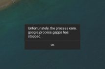 Comment résoudre l’erreur processus com.google.process.gapps