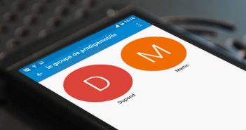 Classer vos contacts par groupes sur un smartphone Android