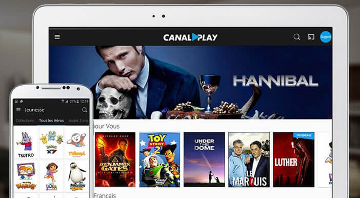 L'offre CanalPlay propose plusieurs milliers de films en streaming