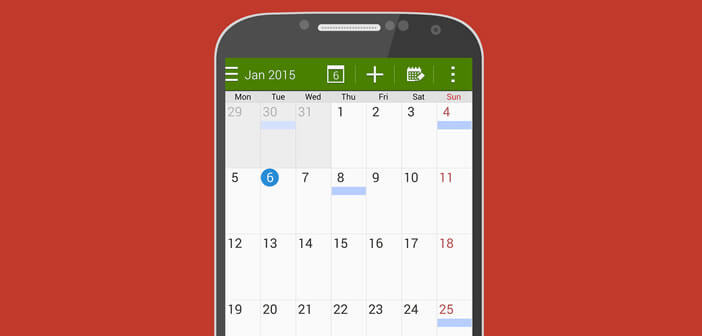 Synchroniser l'agenda de S Planner avec un ordinateur ou une tablette