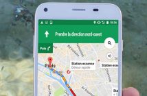 Comment trouver une station service ouverte sur Google Maps