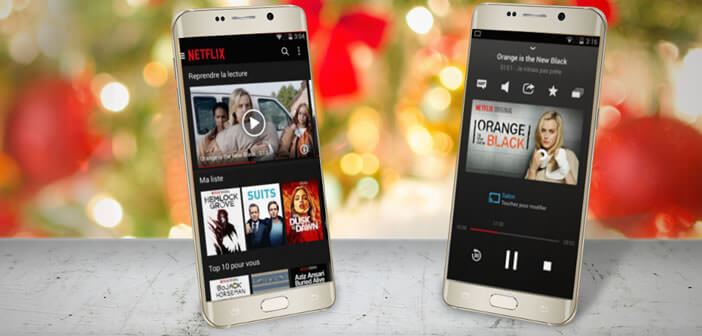 Regarder des films et des séries en streaming sur un mobile Android