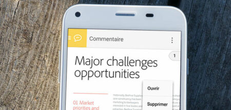 Apprenez à ouvrir et visionner un fichier PDF sur un mobile Android