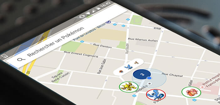 Chasse et capturer facilement un Pokémon avec Go Map