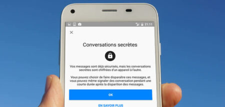 Crypter les messages envoyés depuis Facebook Messenger