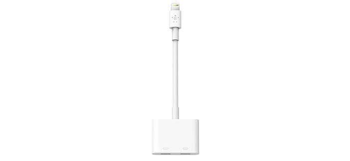 Dédoubleurs de port Lightning pour iPhone