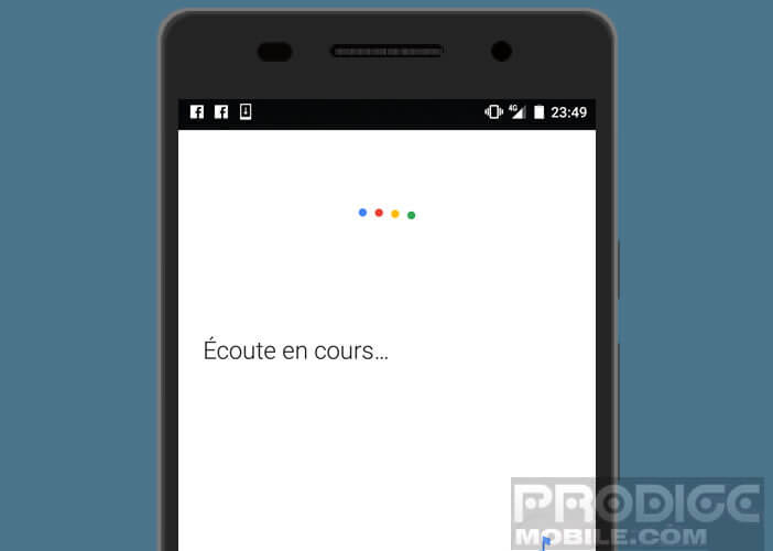 Dicter vos commandes à la voix pour qu'Android exécute vos tâches