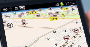 Applications GPS Android dédié aux poids-lourds