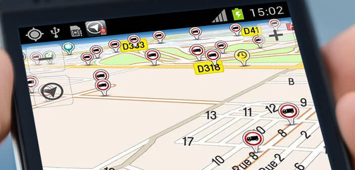 Applications GPS Android dédié aux poids-lourds