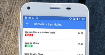 Afficher les horaires des trains, des métros et des bus dans Google Maps