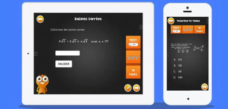 iTooch propose des applications éducatives pour aider les enfants à réviser leurs cours