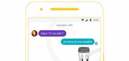 Application de messagerie instantanée Google Allo