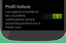 Comment utiliser le mode voiture du Samsung Galaxy
