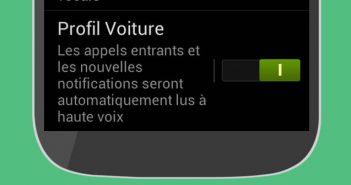 Apprenez à utiliser le mode voiture sur un Samsung Galaxy