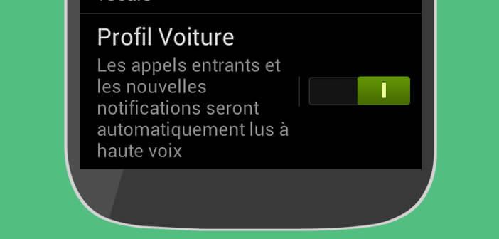 Apprenez à utiliser le mode voiture sur un Samsung Galaxy